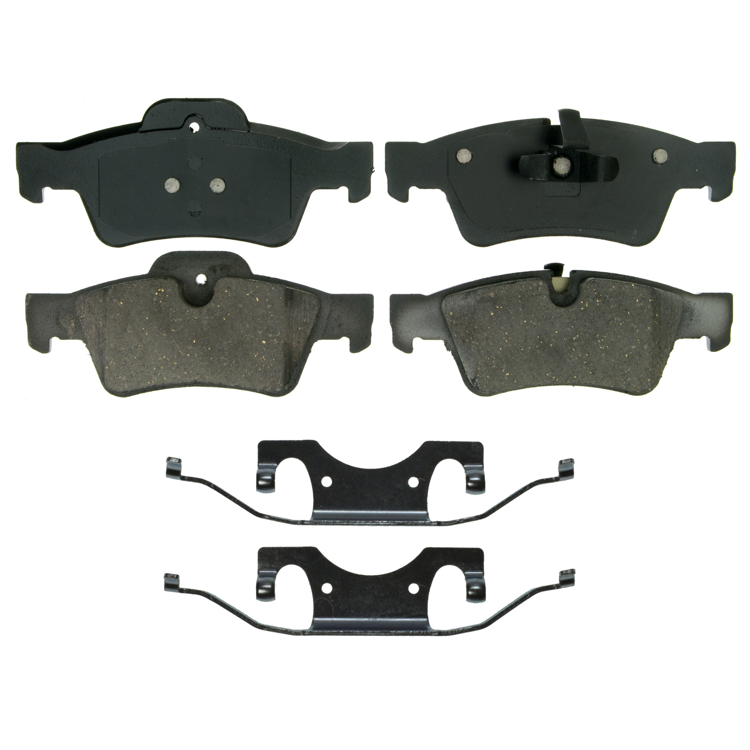 Disc Brake Pad Set Wagner Brake ZD1122