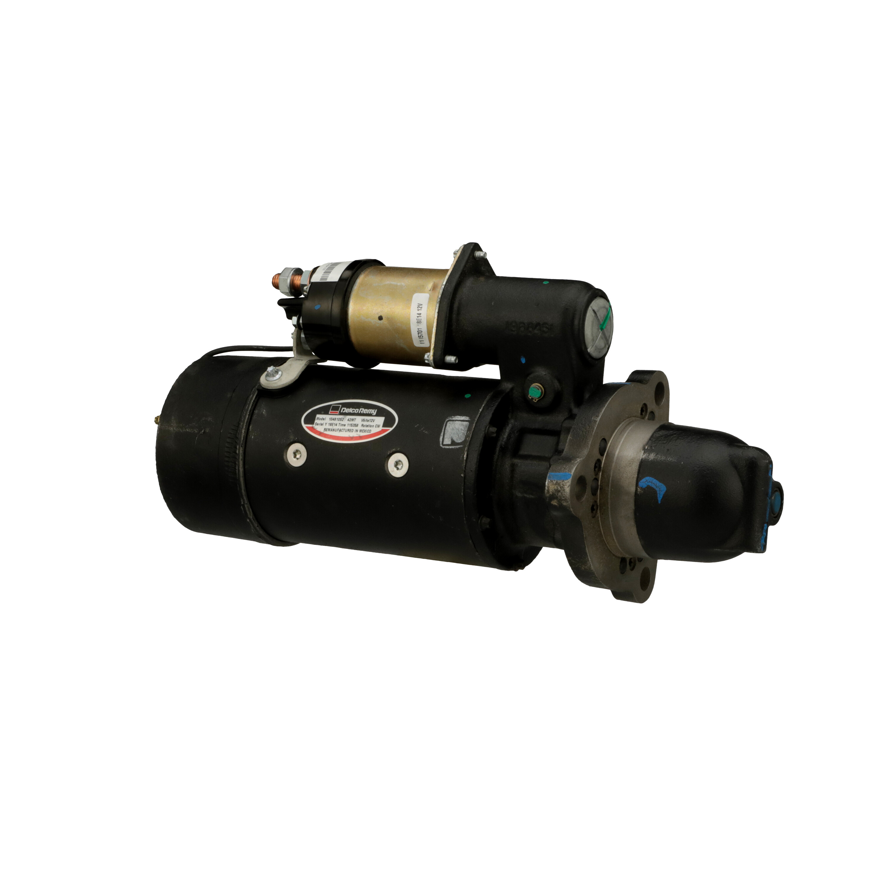 Starter Delco-Remy 10461052