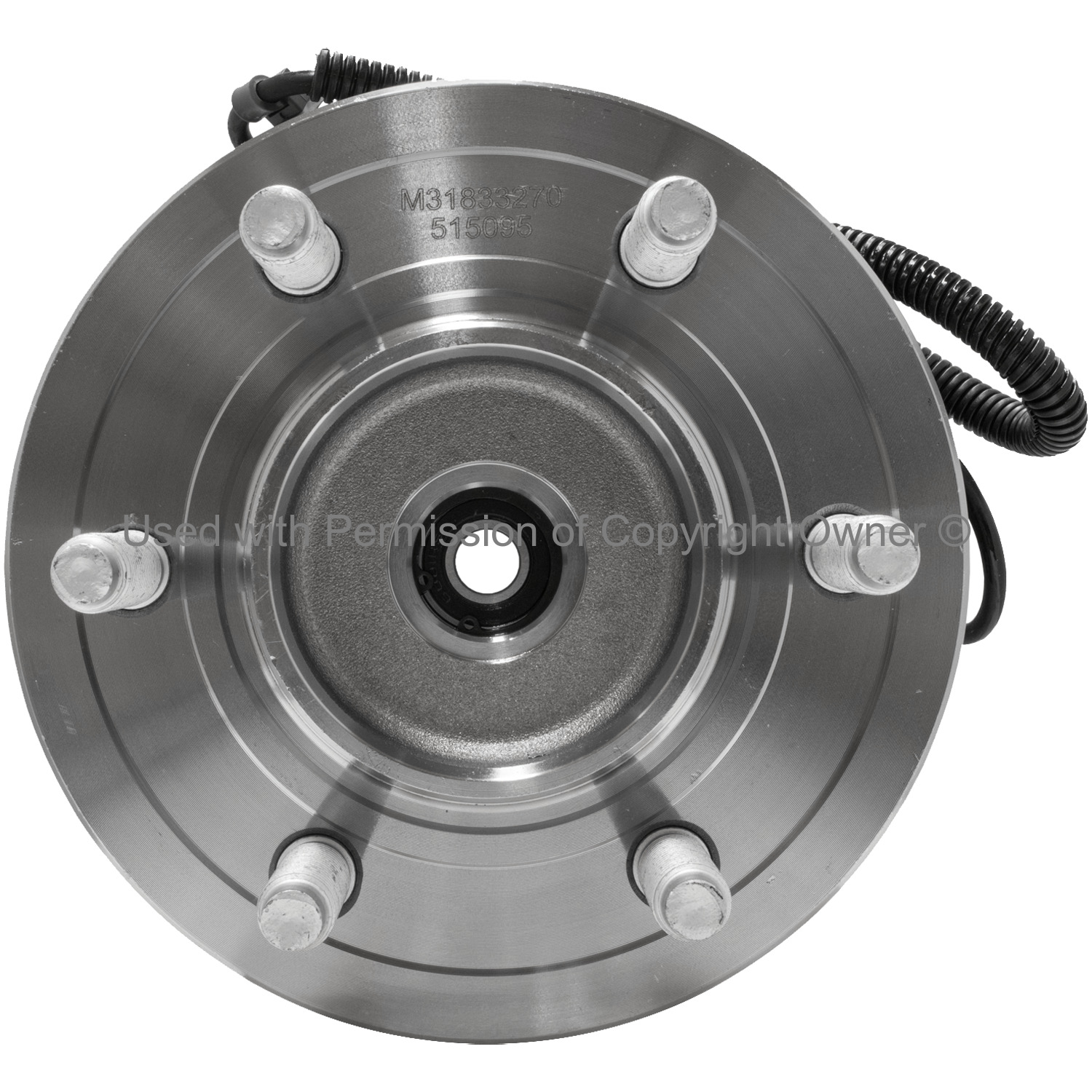 Wheel Bearing and Hub Assembly Parts Master PM515095