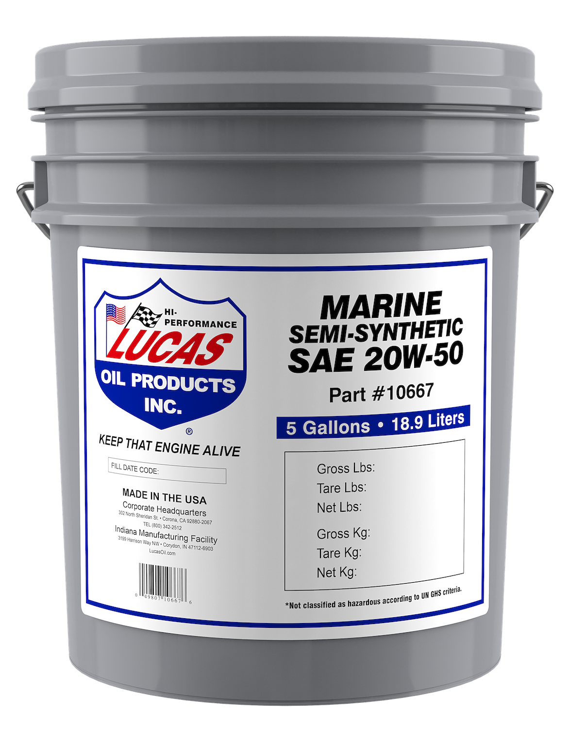 Engine Oil Lucas Oil Products 10667