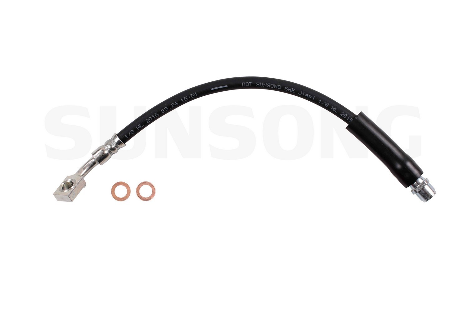 Brake Hydraulic Hose Sunsong 2202733