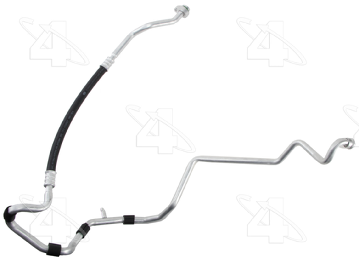 A/C Refrigerant Suction Hose Four Seasons 66707