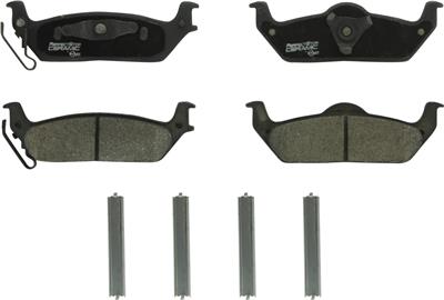 Disc Brake Pad Set Perfect Stop PC1012A