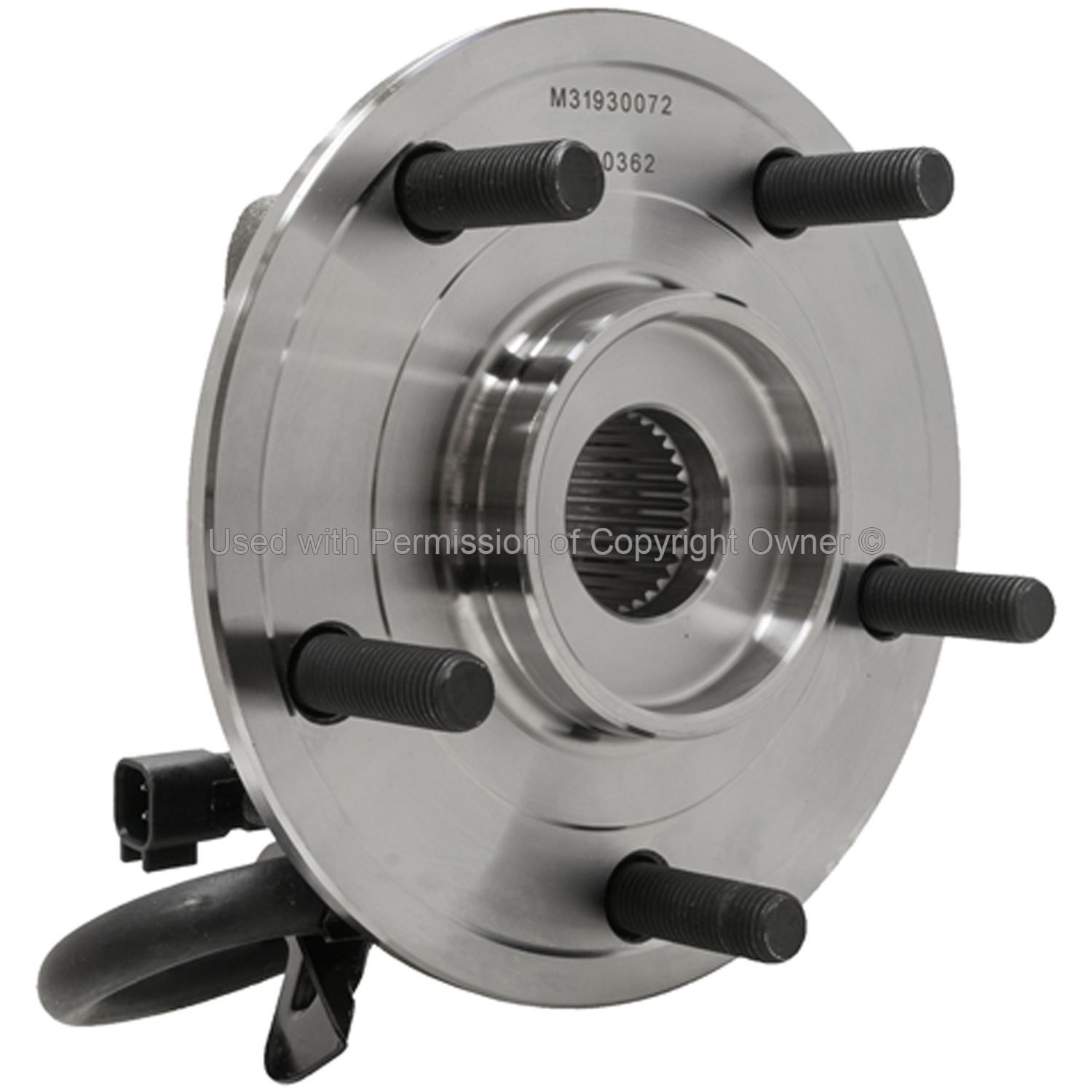 Wheel Bearing and Hub Assembly MacPherson Bearing Assemblies M590362