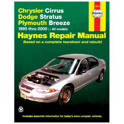 Technical Specification Book Haynes 25015