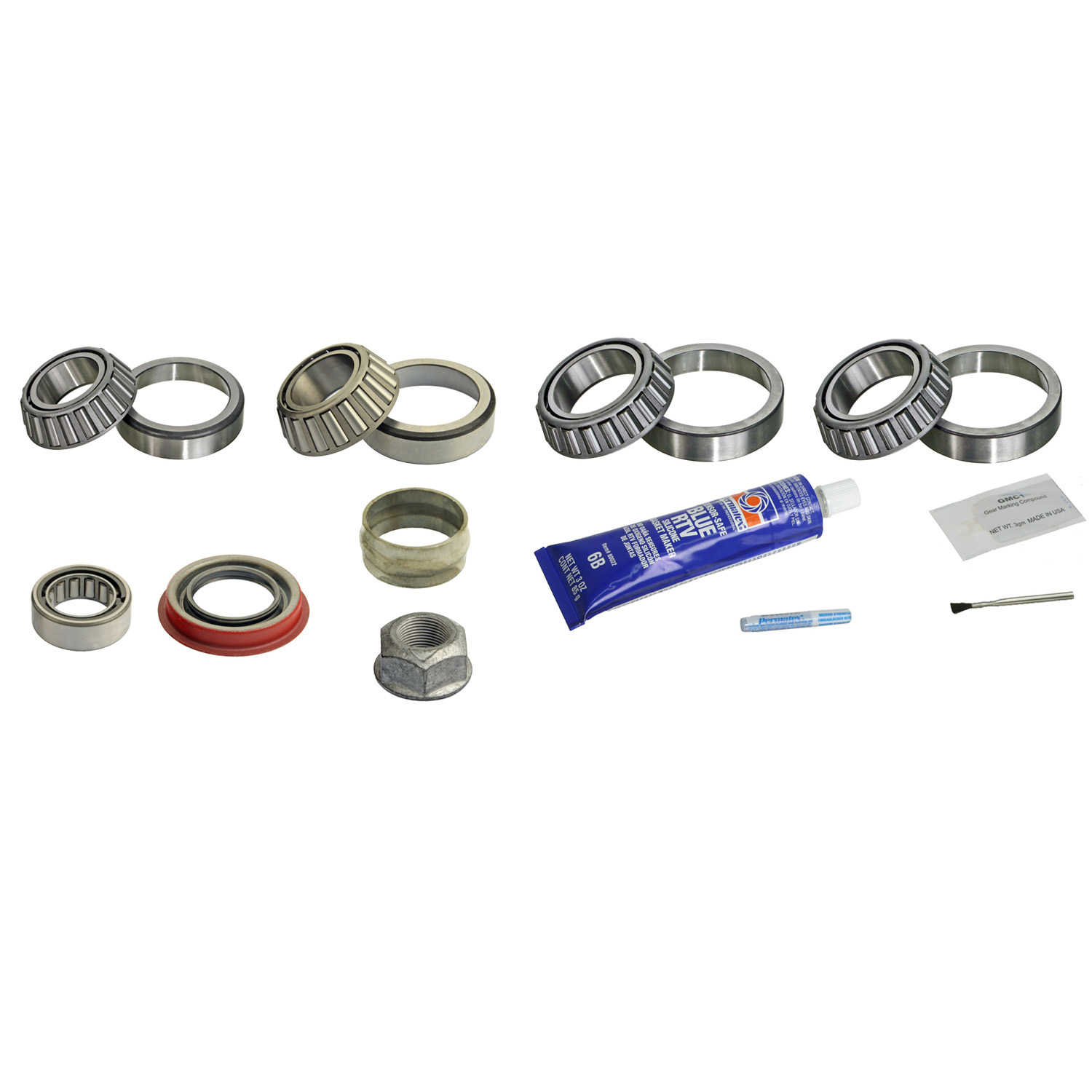 Axle Differential Bearing and Seal Kit LuK GDK325A