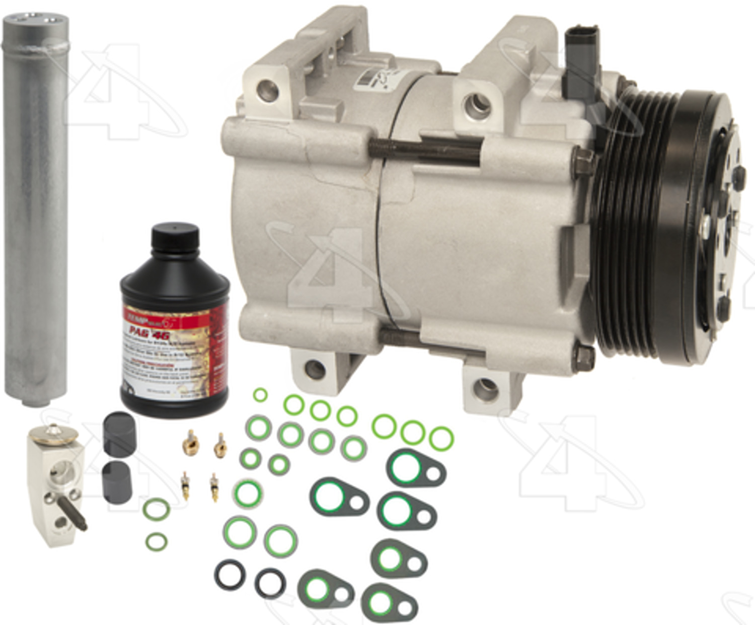 A/C Compressor Kit Four Seasons 6222NK