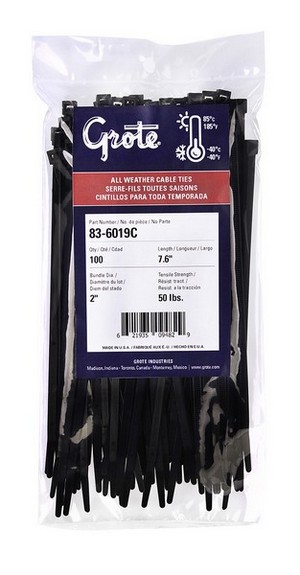 Cable Tie Grote 83-6016C