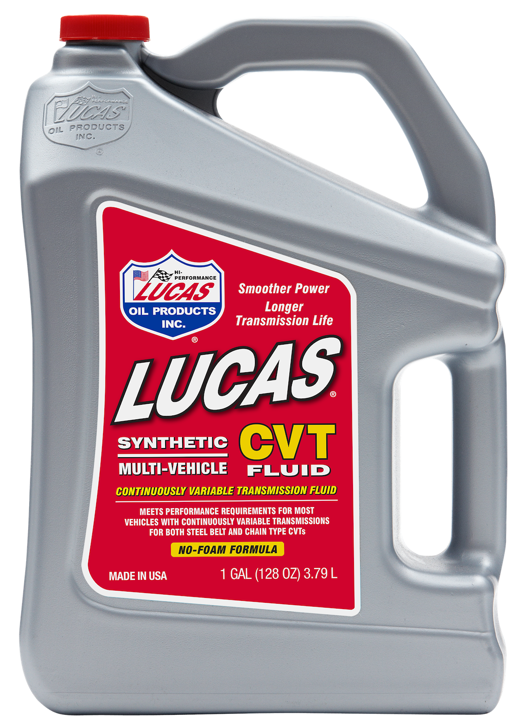 Automatic Continuously Variable Transmission (CVT) Fluid Lucas Oil Products 10112