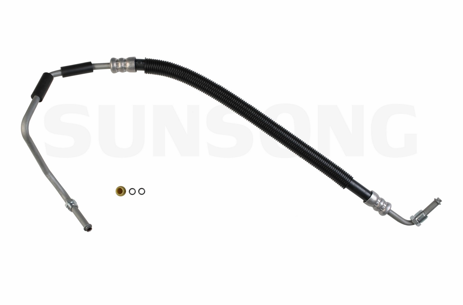 Power Steering Pressure Line Hose Assembly Sunsong 3401582