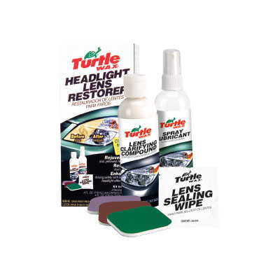 Turtle Wax Headlight Lens Restorer Kit