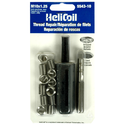 Spark Plug Thread Repair Kit Helicoil 5543-10