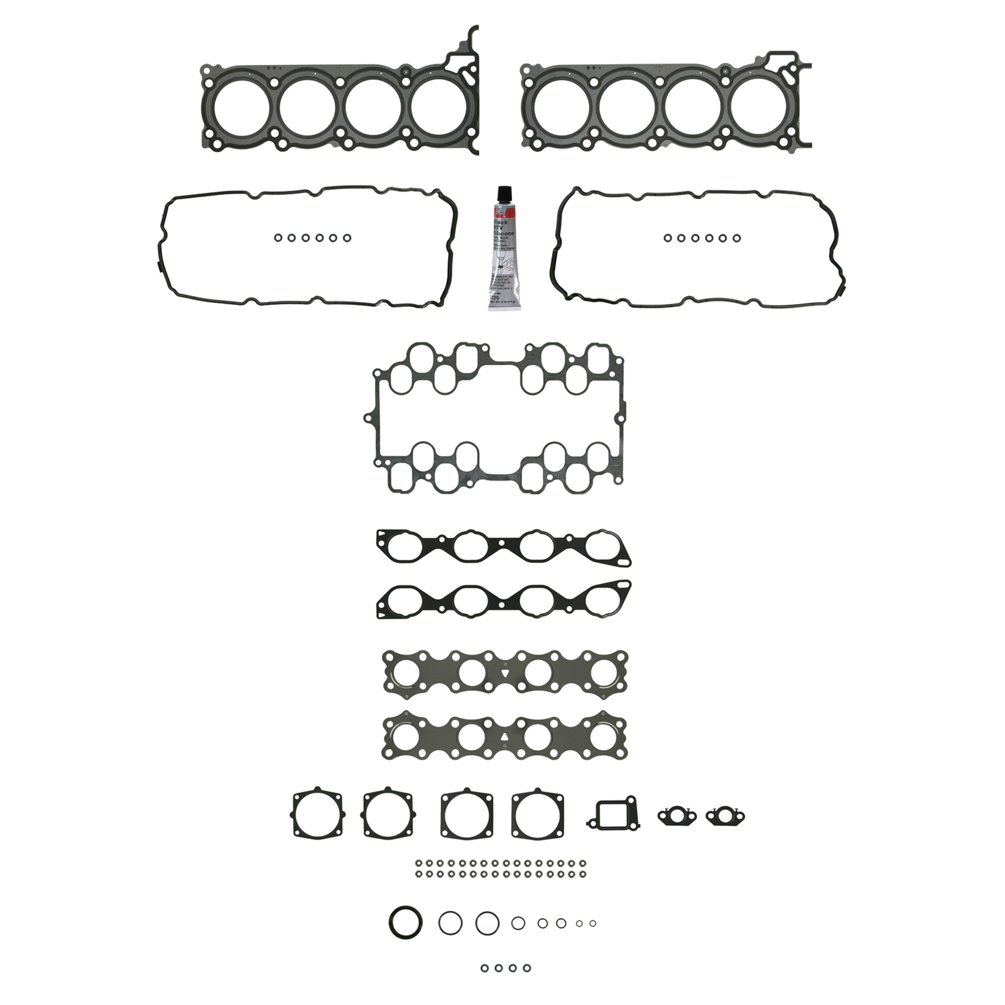 Engine Cylinder Head Gasket Set FEL-PRO HS 26642 PT