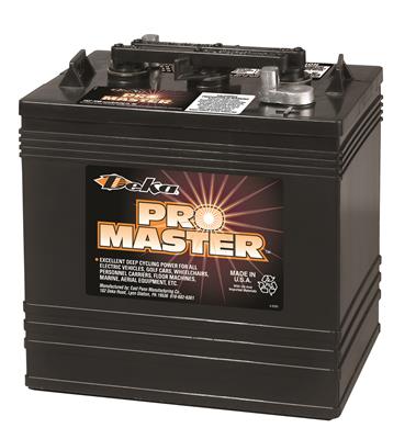 Vehicle Battery Deka GC25