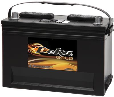 Vehicle Battery Deka 650MF