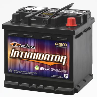 Vehicle Battery Deka 9A140R
