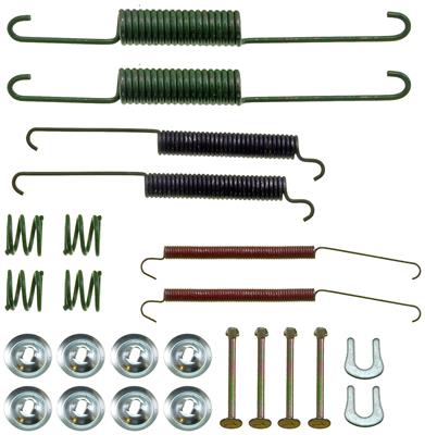 Drum Brake Hardware Kit Dorman - First Stop HW17334