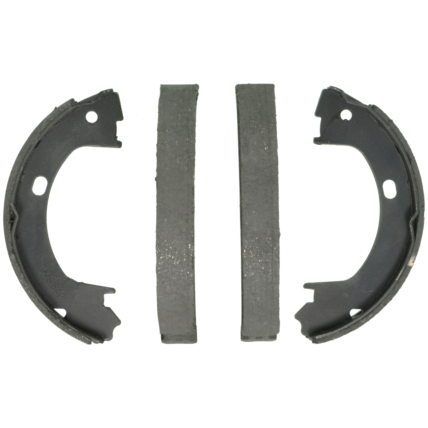 Parking Brake Shoe Wagner Brake Z643