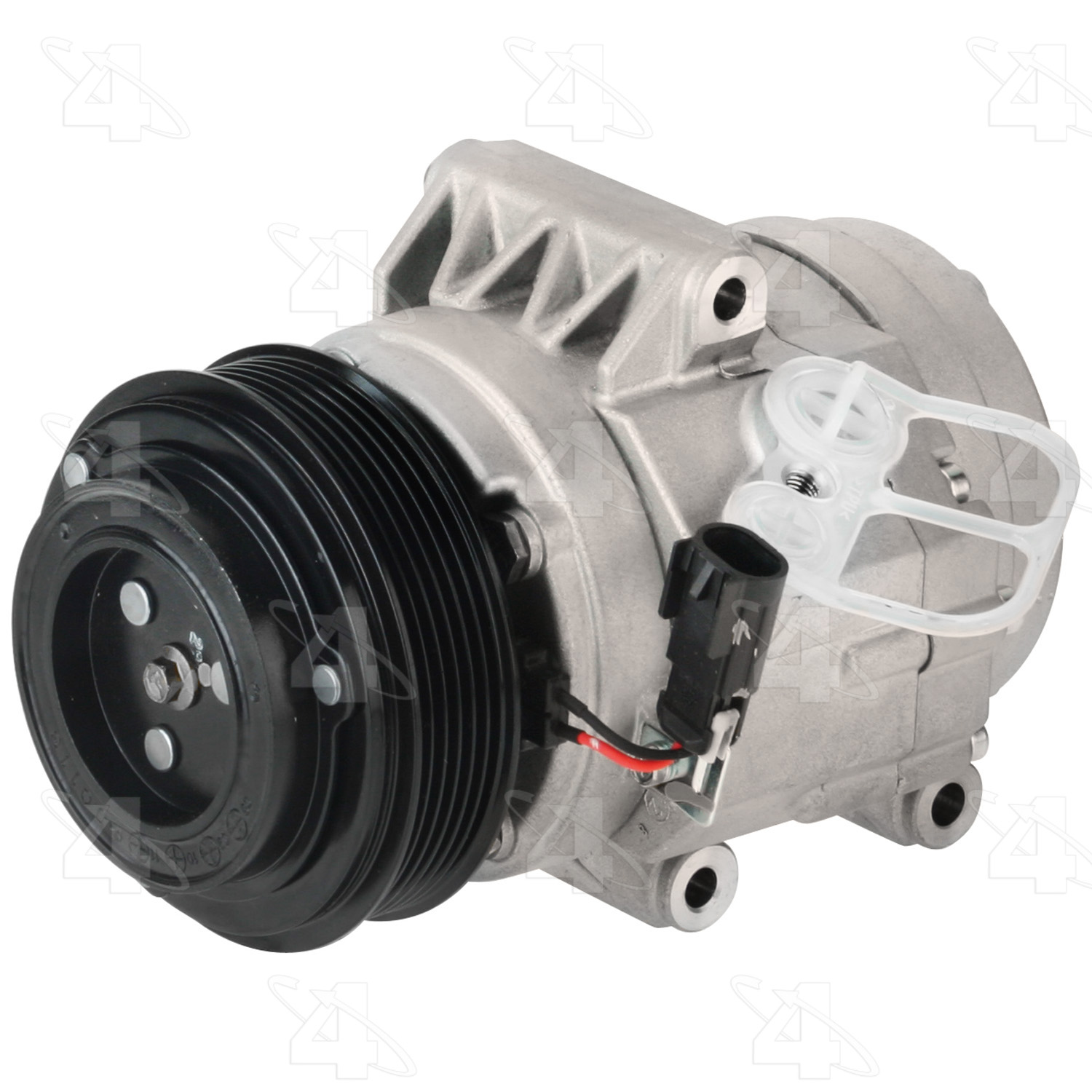 Four Seasons | New delphi sp17 compressor w/ clutch 68669 | Arnold 