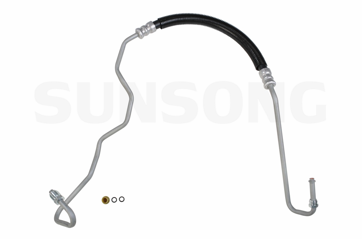 Power Steering Pressure Line Hose Assembly Sunsong 3401271