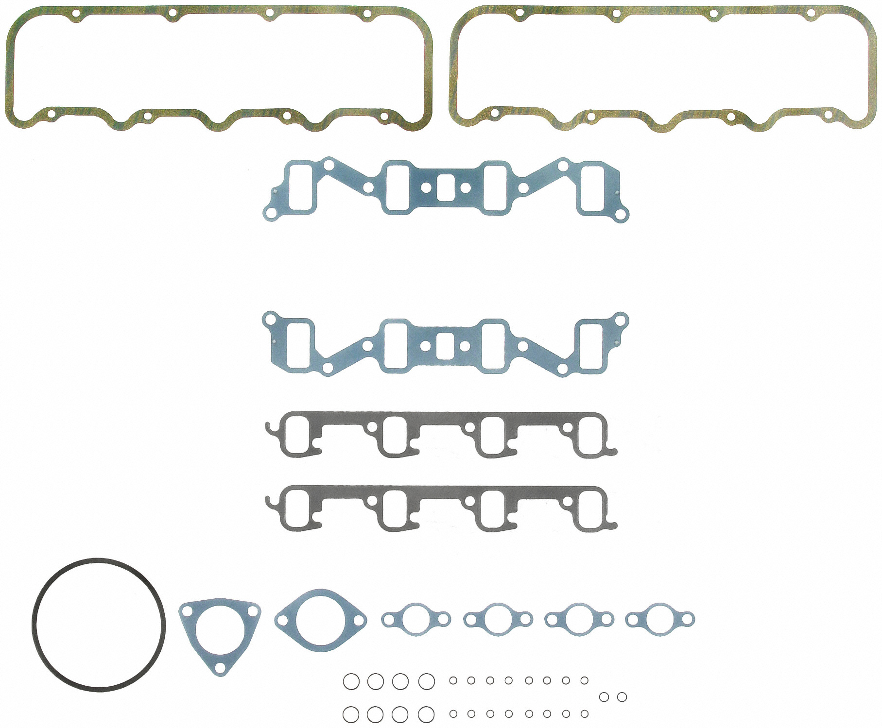 Engine Cylinder Head Gasket Set FEL-PRO HSU 8726