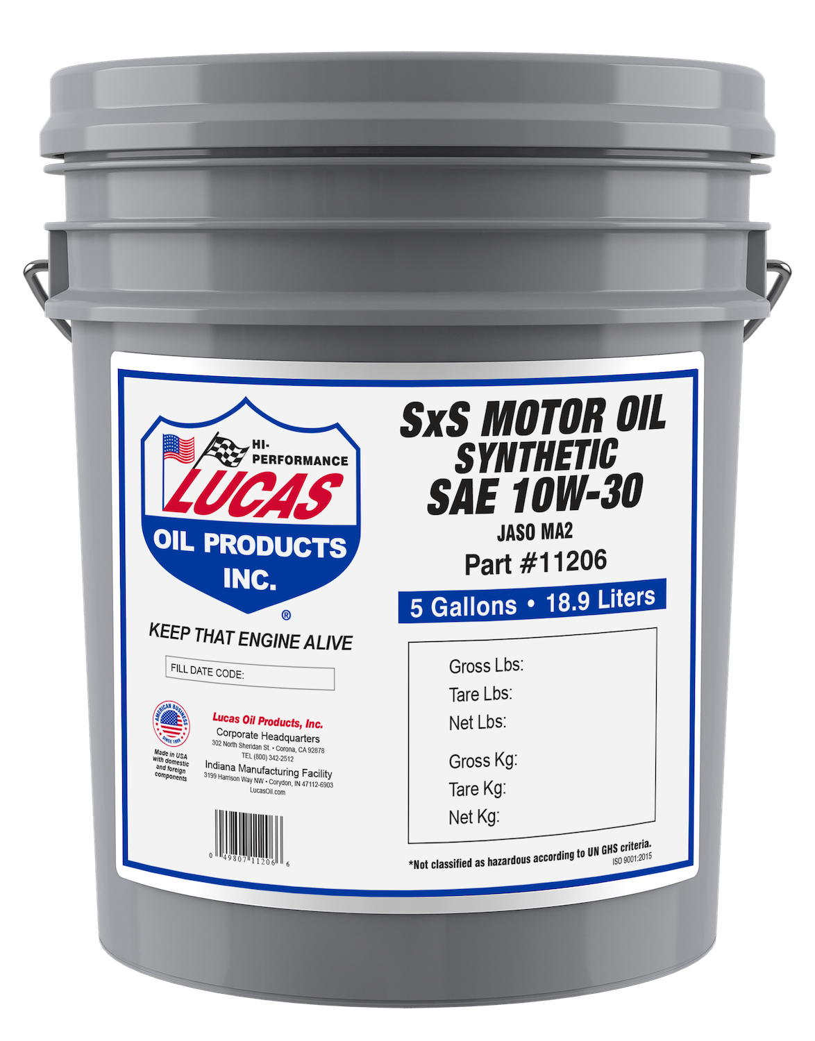 Engine Oil Lucas Oil Products 11206