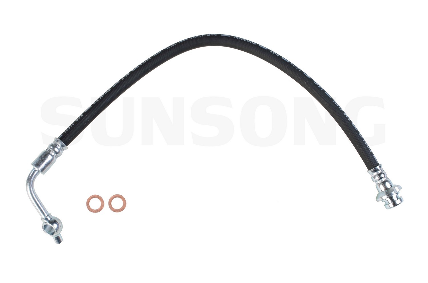 Brake Hydraulic Hose Sunsong 2205400