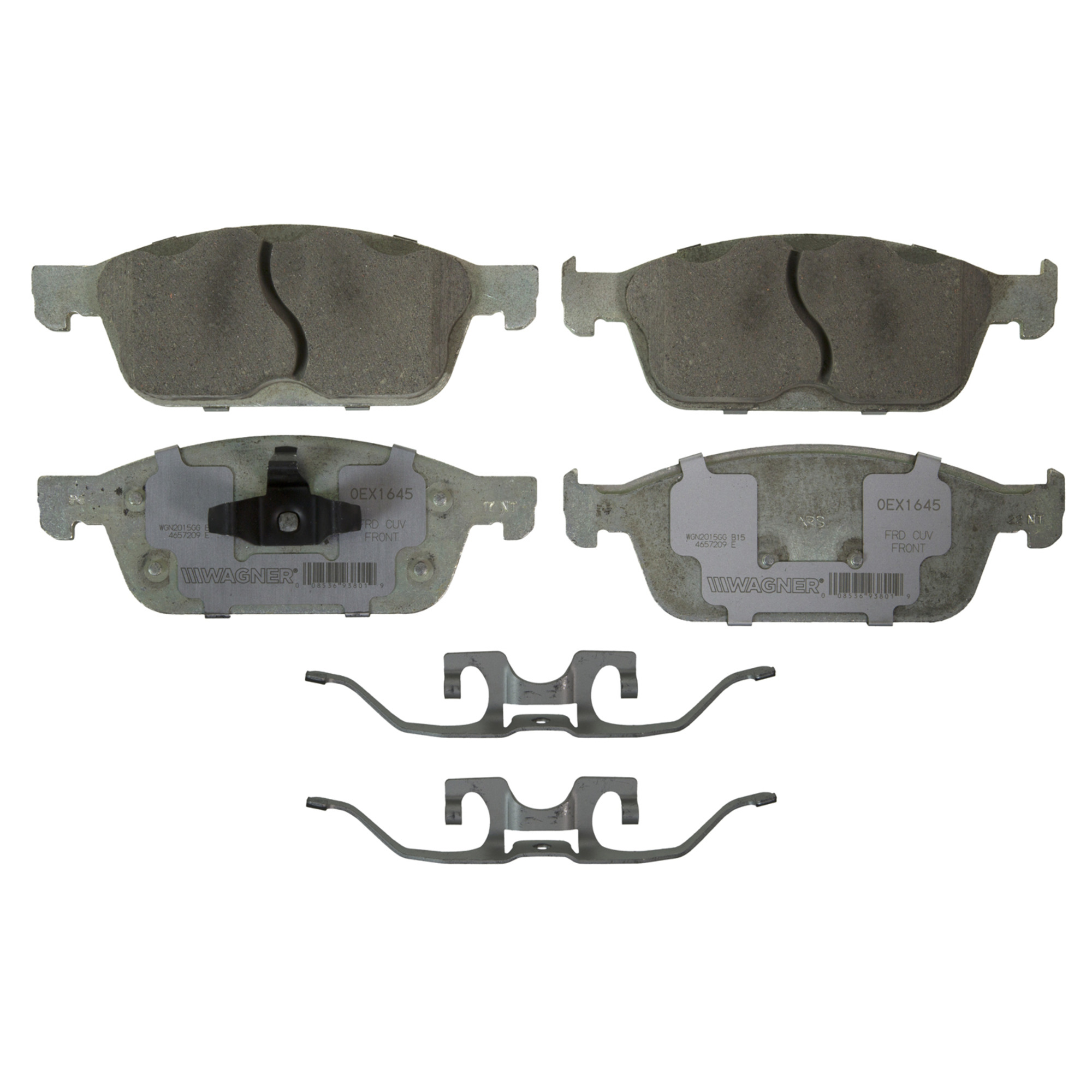 Disc Brake Pad Set Wagner Brake OEX1645