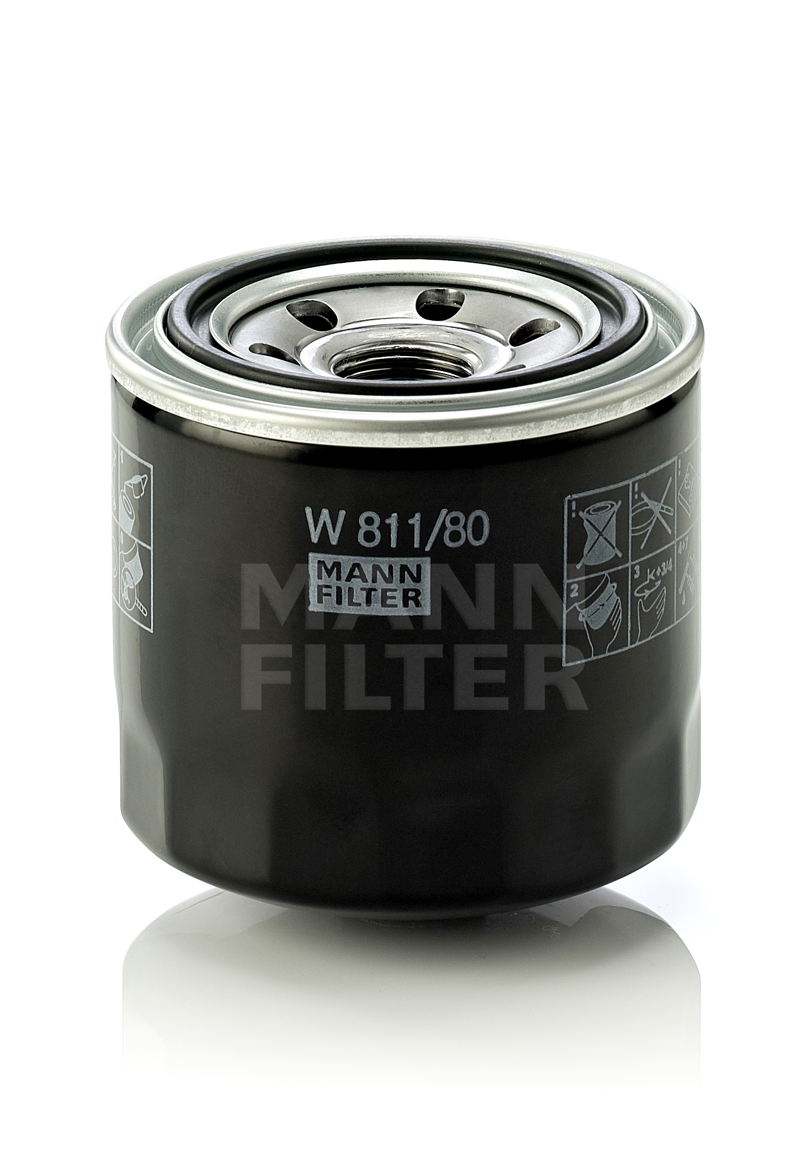 Engine Oil Filter Mann-Filter W 811/80