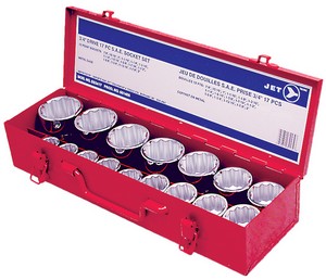 Socket Set JET TOOL 601405
