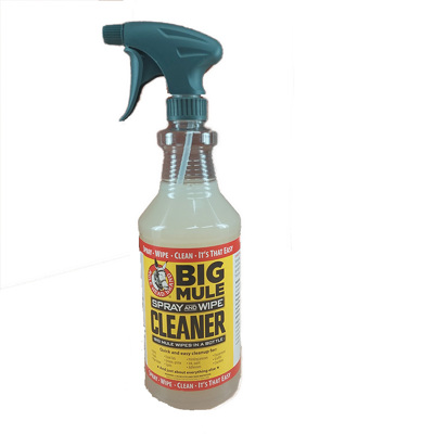 Mule Head Brand | Big Mule Spray and Wipe Cleaner BMCS-QT | abcauto