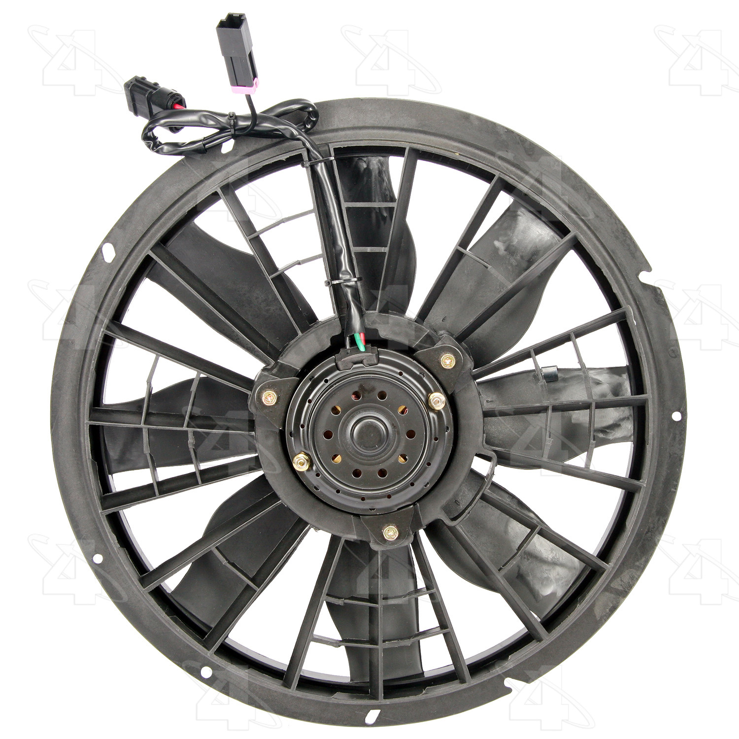 Engine Cooling Fan Assembly Four Seasons 75430