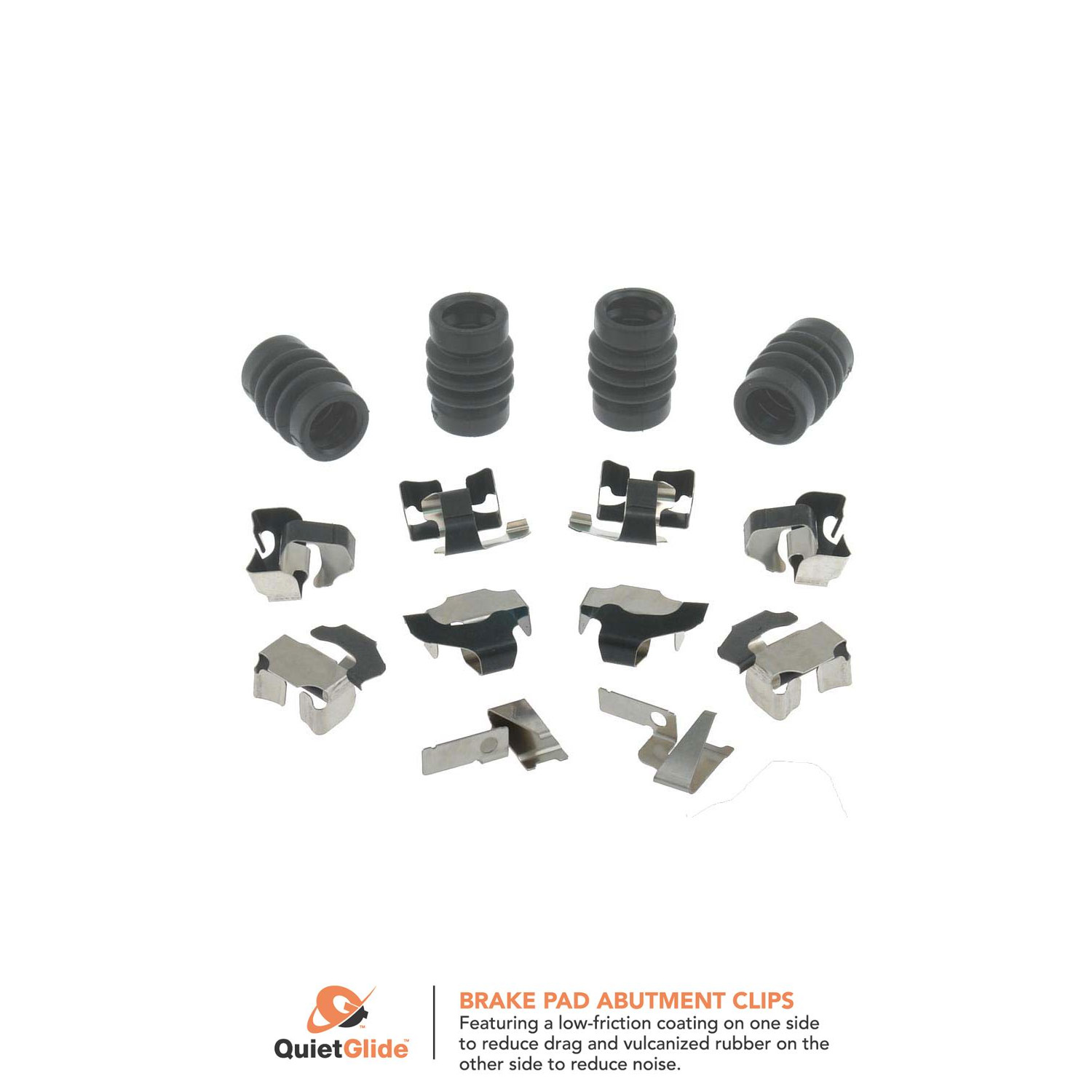 Disc Brake Hardware Kit Carlson H5785Q