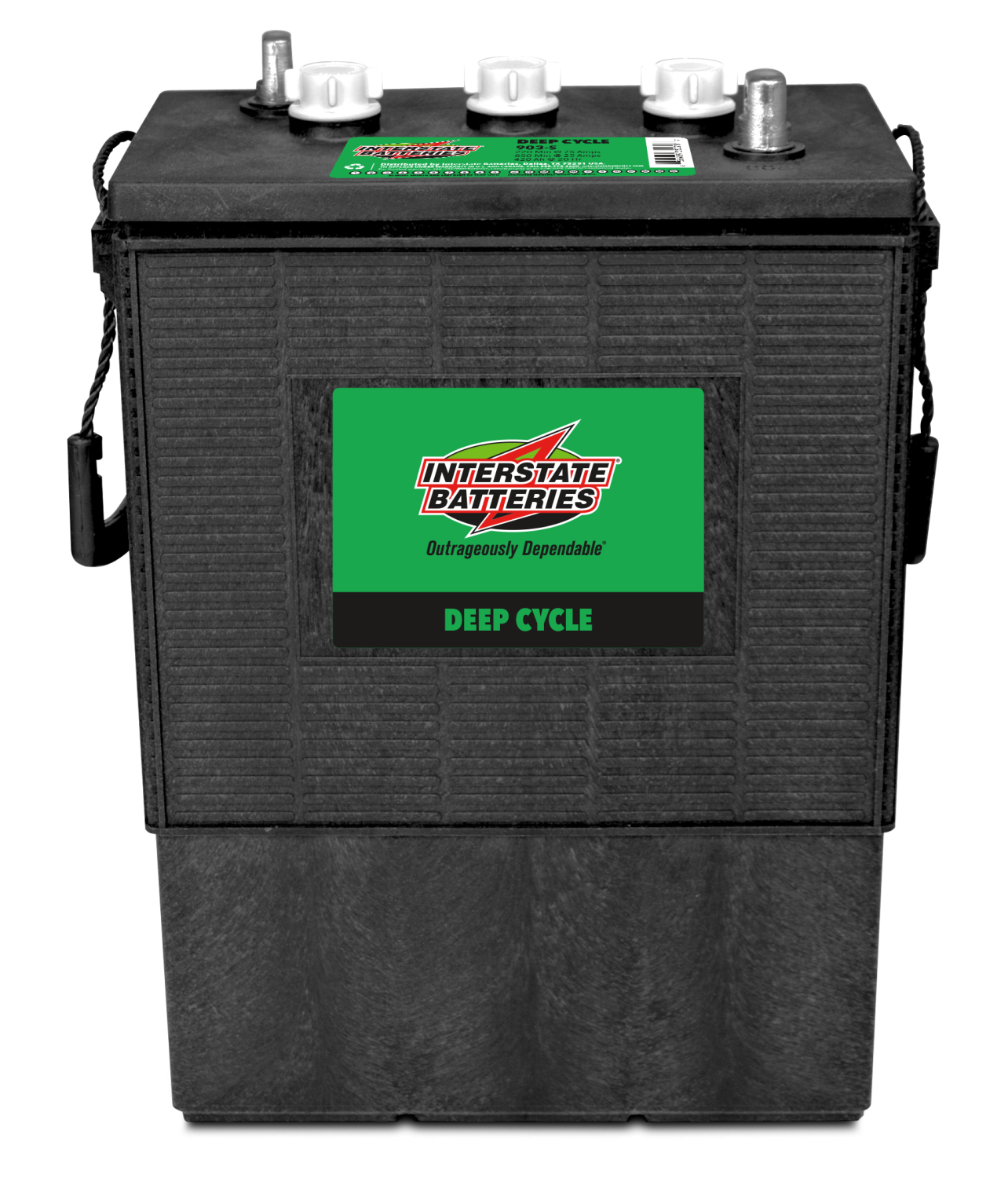 Vehicle Battery Interstate 903-S