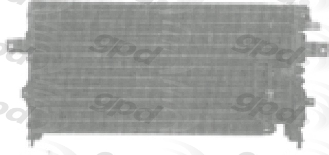 A/C Condenser Global Parts Distributors LLC 4231