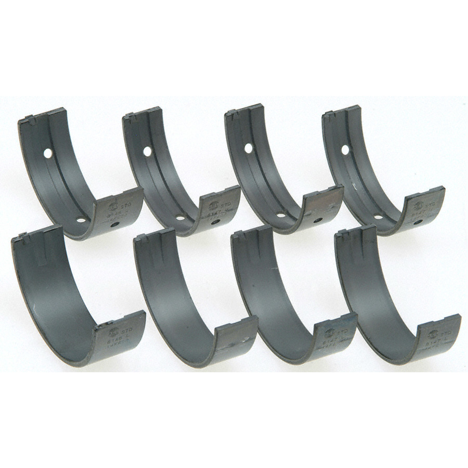 Engine Crankshaft Main Bearing Set Sealed Power 7347M .25MM
