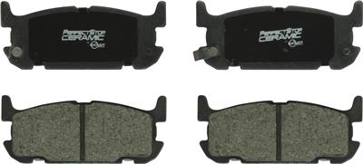 Disc Brake Pad Set Perfect Stop PC1002