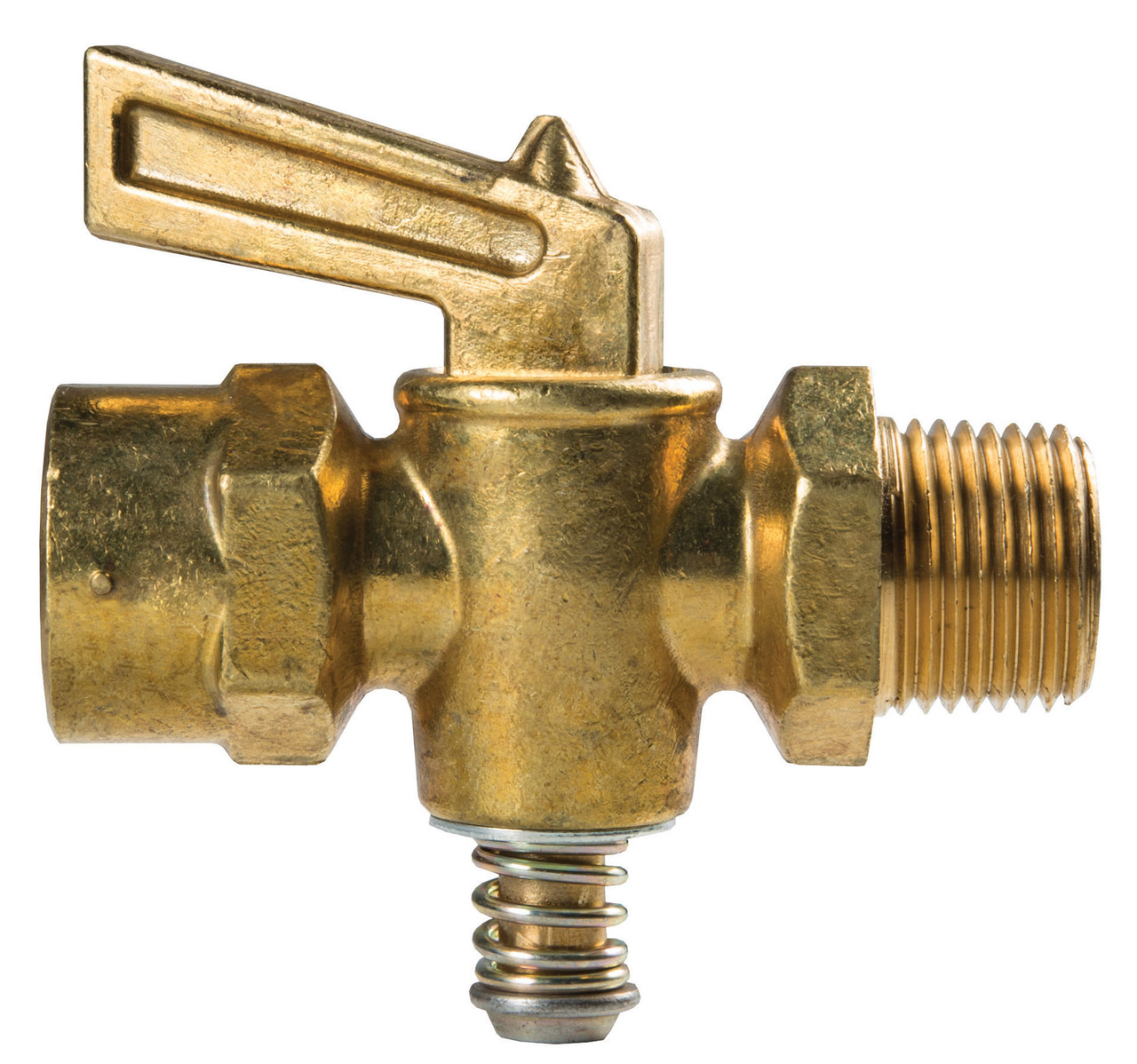 Air Brake Air Shut-Off Petcock Tectran 2120-B-J