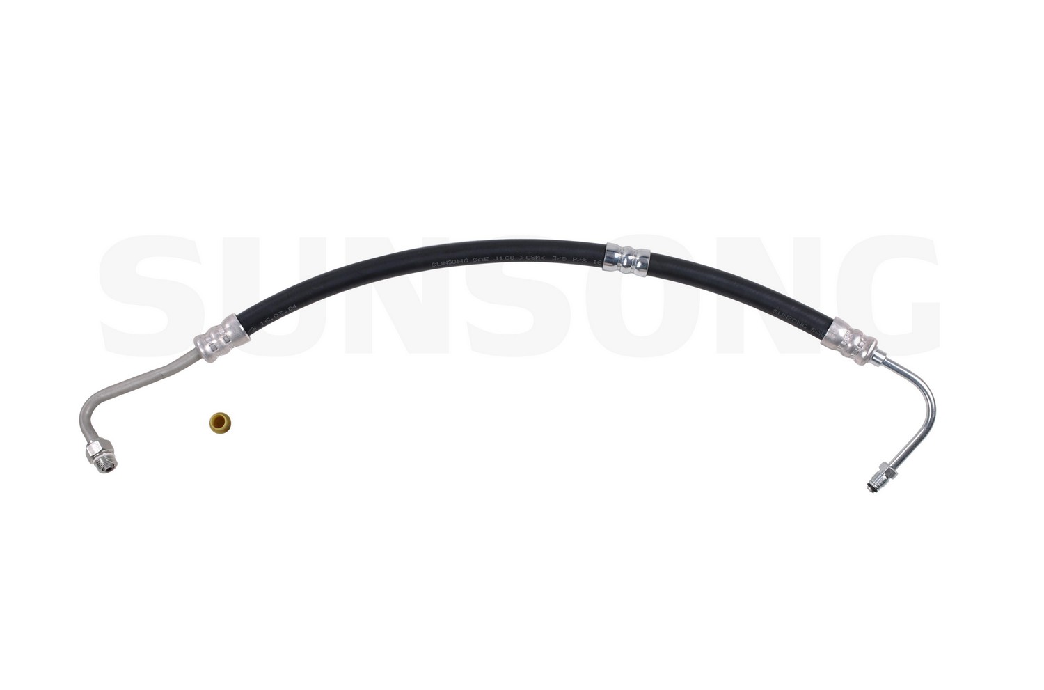 Power Steering Pressure Line Hose Assembly Sunsong 3402582