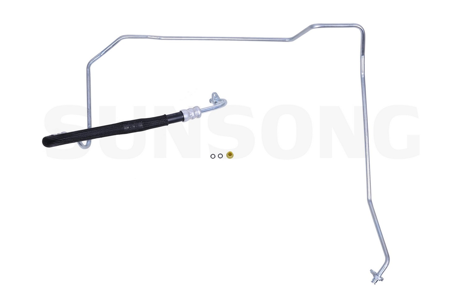 Power Steering Pressure Line Hose Assembly Sunsong 3403964