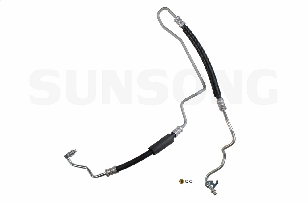 Power Steering Pressure Line Hose Assembly Sunsong 3402391