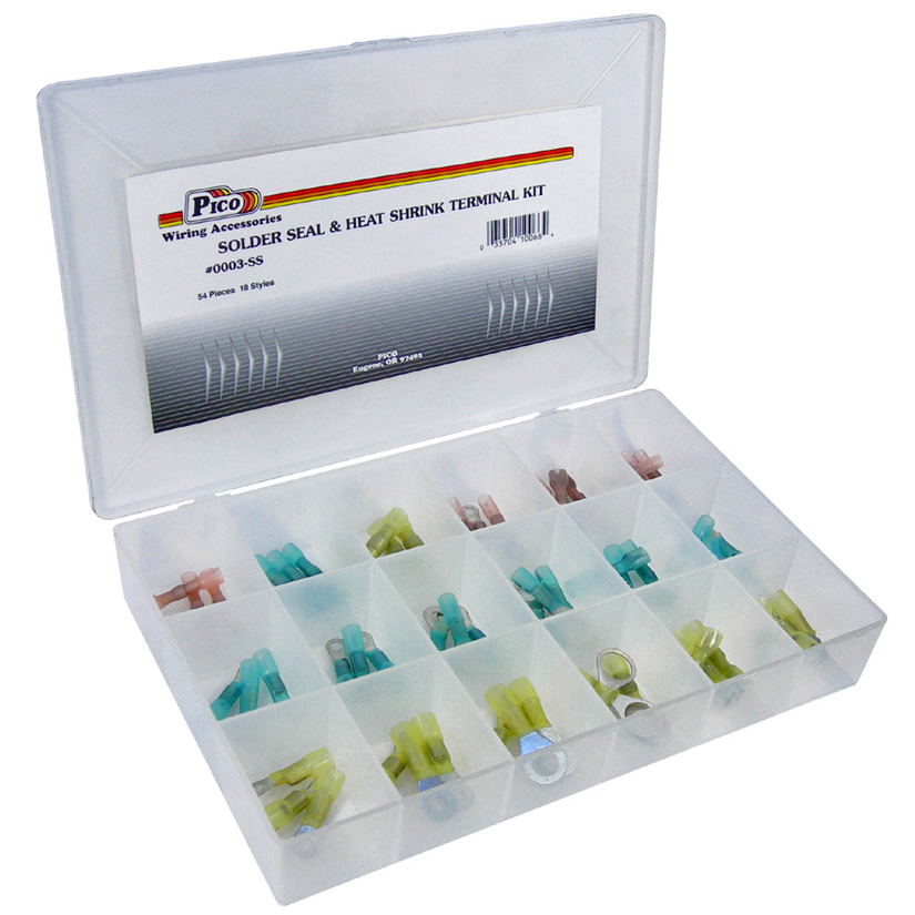 Terminal Assortment Pico 0003-SS