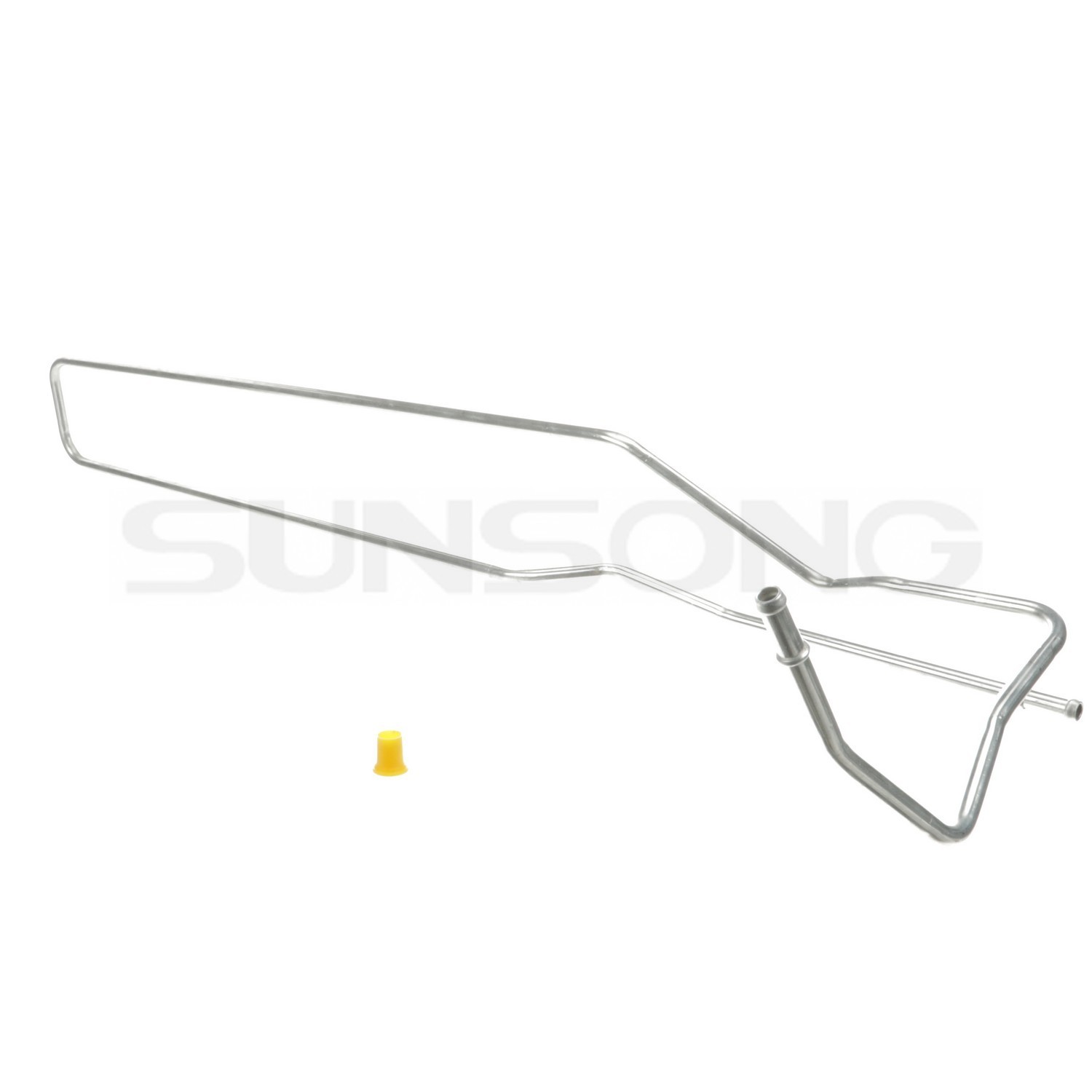 Power Steering Return Line Hose Assembly Sunsong 3605144
