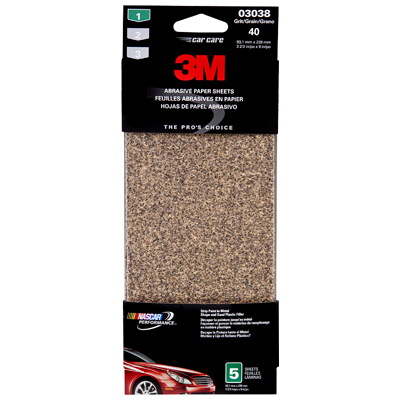 3M Wetordry Sandpaper Sheet