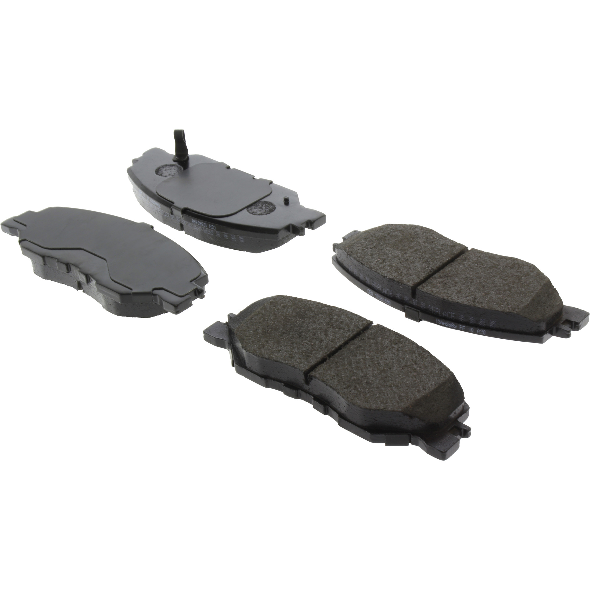 Disc Brake Pad Set Centric Parts 105.60690