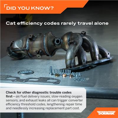 Catalytic Converter with Integrated Exhaust Manifold Dorman - OE Solutions 674-630