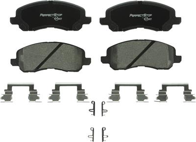 Disc Brake Pad Set Perfect Stop PS866M