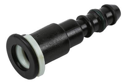 Engine Coolant Reservoir Hose Connector GM Genuine Parts 25891275