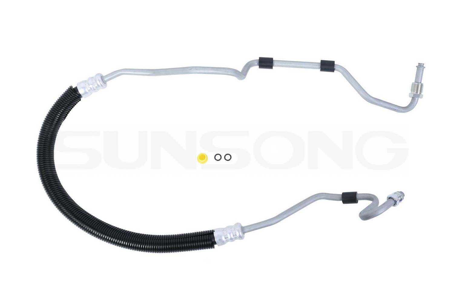 Power Steering Pressure Line Hose Assembly Sunsong 3402965