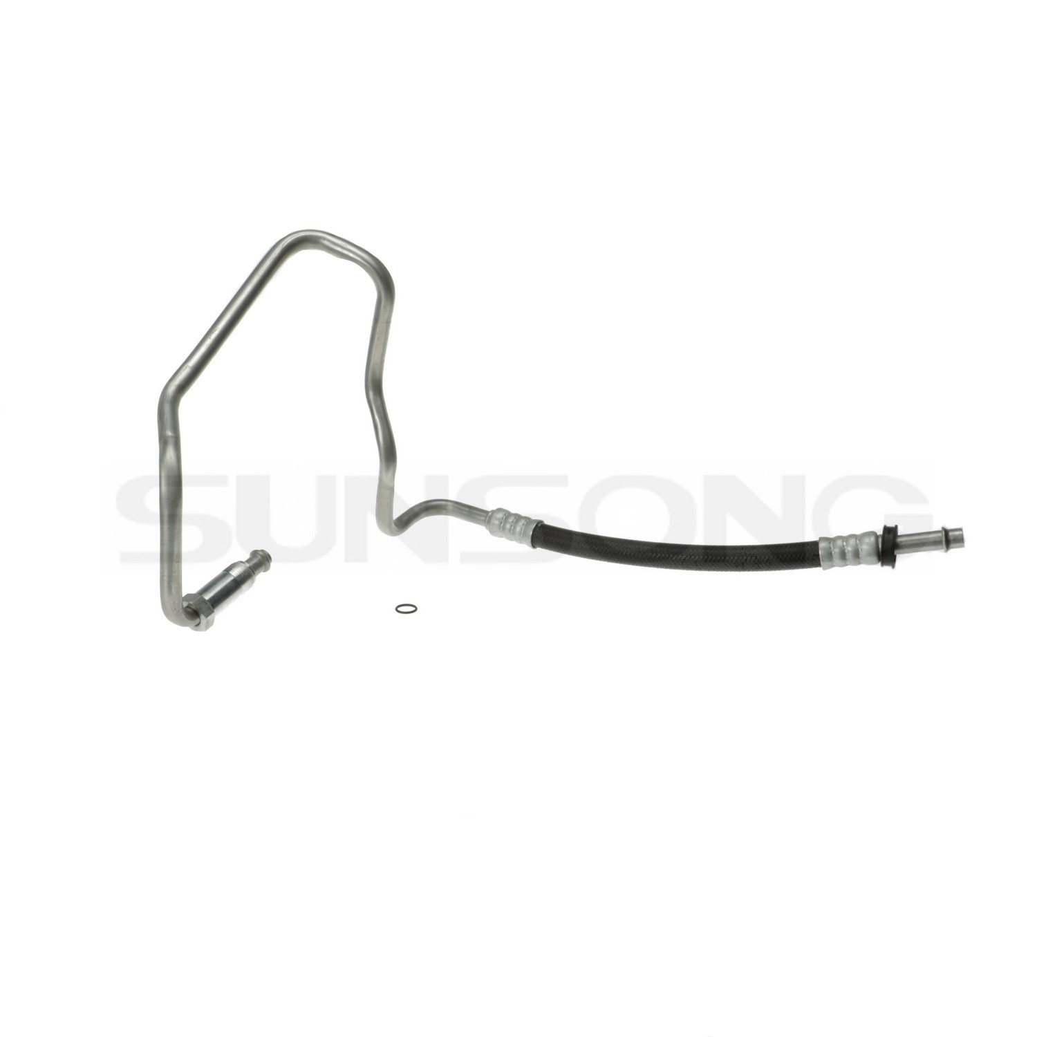 Engine Oil Cooler Hose Assembly Sunsong 5801468
